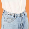 thumbnail image 2 of 12pcs Delicate Pearl Brooch Pin Skirt Waist Button Durable Alloy Brooch Pin, 2 of 4