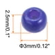 thumbnail image 2 of Cuentas Sueltas 3mm Unique Bargains Zafiro Azul, 2 of 6