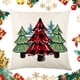 thumbnail image 3 of Funda Cojín Decorativa Almohada Estampada Navidad Suave para Sofá, 3 of 9