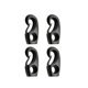 thumbnail image 3 of Kayak D Ring Con Tornillo Kayak Deck Loops Kit Con Tornillos J-Hooks Bungee Cord Ends Para Kayaks Canoas Boats Fishing Vogacara VI011418-00, 3 of 6