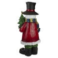 thumbnail image 4 of Northlight 31" Snowman with Welcome Mailbox Christmas Decoration, 4 of 4