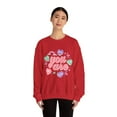 thumbnail image 2 of Motivation Women Positive, Motivational Inspirational Quote Sweatshirt, 2 of 4