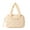 Apricot, variant on Nylon Commuters Bag with Bows Quilted Plaids Pattern Handbag Purse for Women