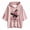 10-Pink, variant on Arlun In October We Wear Pink Witch Hoodies Women's Cancer Awareness Month Ribbon Graphic 3/4 Sleeve Hooded Sweatshirts Casual Loose Comfort Drop Shoulder Pullovers
