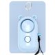thumbnail image 3 of personal Llavero  de seguridad de emergencia Ligero para niñas Mujeres Estilo Normal Azul Sunnimix Alarma de seguridad personal, 3 of 8