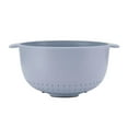 thumbnail image 4 of Beautiful 5-quart Colander with Integrated Handles in Cornflower Blue, 1 Colander by Drew Barrymore, 4 of 5