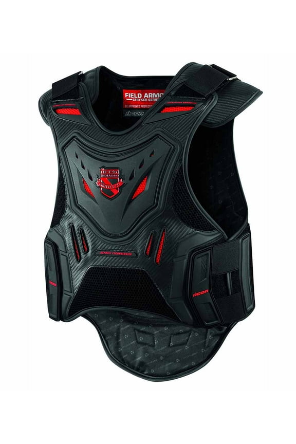 Stryker Field Armor Vest Black SM/MD