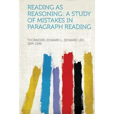 Reading as Reasoning : A Study of Mistakes in Paragraph