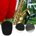 thumbnail image 4 of WRITWAA 8Pcs Sax Sound Hole Pad Black Silicone for Performance Improvement, 4 of 8