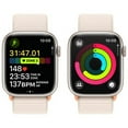 thumbnail image 4 of Restored Apple Watch Series 9 (GPS ) Smartwatch with Aluminum Case with Sport Band Like New, 4 of 6