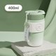 thumbnail image 2 of Taza de acero inoxidable de 400 ml con tapa, adecuada para estudiantes, trabajadores de oficina, hervidor deportivo de acero inoxidable., 2 of 5