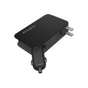 myCharge TransitPlus - Power bank - 3000 mAh - 2.4 A (USB)