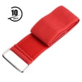 thumbnail image 1 of Juego de equipo al aire libre para divertirse y fortalecer los vínculos, bandas elásticas de carrera de tres patas para dos personas de color rojo, 1 of 8