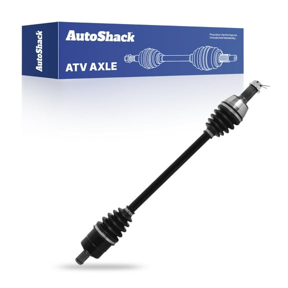 AutoShack Front ATV Axle Shaft Assembly Left or Right Replacement for 2010-2016 Polaris Ranger 6x6 800 2010-2014 Polaris Ranger 800 Crew 1-PC