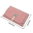 Baby Portable Changing Pad Travel Waterproof Compact Diaper Changing