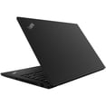thumbnail image 3 of Lenovo ThinkPad T490 Notebook, 14" IPS FHD Display, Intel Core i5-10210U Upto 4.2GHz, 16GB RAM, 1TB NVMe SSD, HDMI, Thunderbolt via USB-C, Card Reader, Wi-Fi, Bluetooth, Windows 10 Pro, 3 of 7