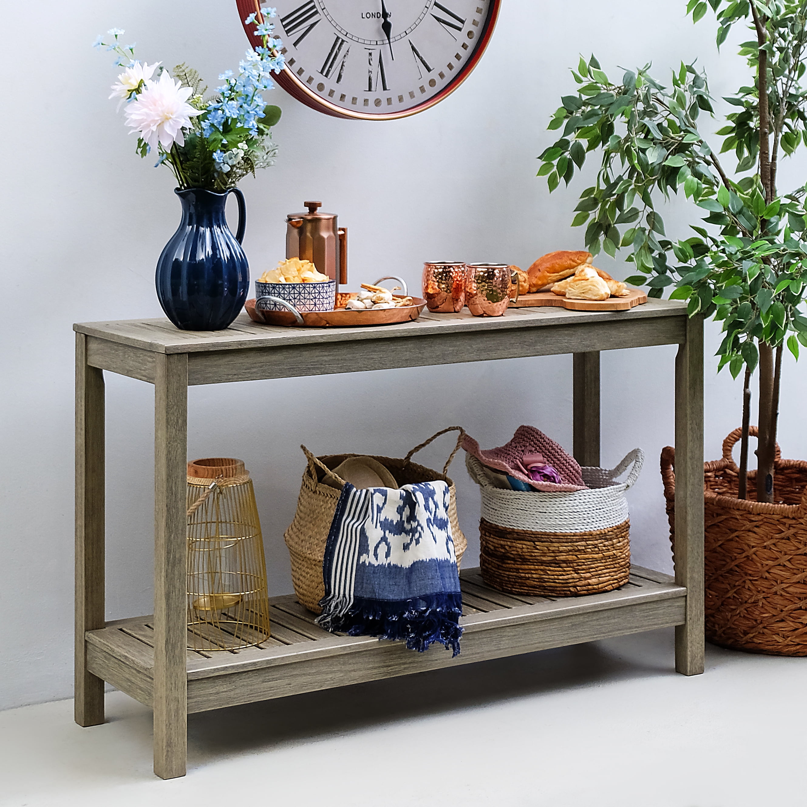 Outdoor sale console table