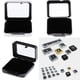 thumbnail image 4 of 2x Joyería Caja de Suelta Organizador Yinane vitrina de diamantes, 4 of 5