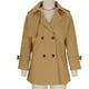 thumbnail image 4 of Ailaofu Women's Solid Color Lapel Double-Breasted Belted Long-Sleeved Street Style Trench Coat, 4 of 7