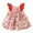 a-Red361130, variant on FINALGANG Toddler Girls Strawberry Print Dress Ruffle Strap A Line Casual Dress With Matching Straw Bag For Summer Daily Wear Classic Dress