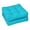 Blue, variant on Costway 2 PCS 21'' x 21'' Patio Chair Seat Cushion Pads Indoor/Outdoor Turquoise