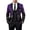 BK1%GC100, variant on Carnival Men's Blazer Casual Suit Jacket for Men Sparkly Sequins One Button Elegant Slim Fit Dress Jacket for Performance,Prom,Wedding