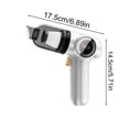 thumbnail image 3 of Xihbxyly Aspiradora Inalámbrica para Coche, Alta Potencia de Succión de 10000 Pa, Recargable Por Usb, Accesorios Versátiles, Elimina El Pelo y El Polvo de Mascotas, Compacta y Ligera, Tamaño 17,5 X 1, 3 of 7
