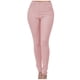 thumbnail image 1 of Pantalones de Mujer Pantalones Elásticos de Cintura Media Con Cremallera de Temperamento Ajustados Multicolor Con Fondo de Algodón Odeerbi ODB-6, 1 of 9
