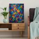 thumbnail image 5 of Qisvanset 12x16 Inch Black Dog in Jungle Canvas Painting Wall Art, 5 of 5