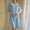 Blue, variant on ZZwxWA Women's Relax Nightgowns Sexy Lace Stitching Sleep Dress Summer Short Sleeve V-Neck Nightdress Pajamas Loungewear