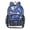 Ice Cream Cones and Shooting Stars, variant on PVC Transparent Backpacks Clear Backpack for Travel and Outings Ice Cream Cones and Shooting Stars