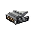 thumbnail image 1 of Riwesomey Conector de enchufe de remolque plano de 12 pines, adaptador profesional ajustable, piezas de RV, enchufes hembra, soporte, abrazaderas de cable, Herramientas y ferretería Riwesomey TO010080-01, 1 of 6