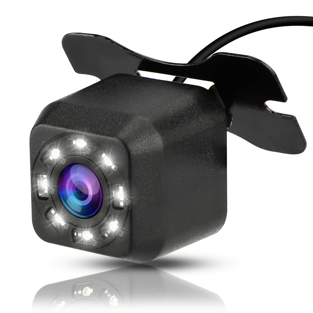 Car Backup Camera, Rear View Camera Ultra HD 8 LED Night Vision