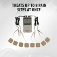 thumbnail image 5 of TENS EMS Combo Unit Electro Muscle Stimulator by Quad Stim Plus - 4 Channels - OTC Stim Tens Machine for Pain, 5 of 7