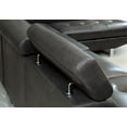 thumbnail image 3 of Piper Contemporary Charcoal Sectional, 3 of 3