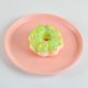 thumbnail image 2 of Simulación de pastel de comida, postre, imán de nevera con función antiestrés, decoración realista de dona y pastel para cocina, oficina y uso como regalo., 2 of 9