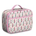 thumbnail image 1 of Tribal Antique Pattern Lunch Bag – Rustic Style Geometric Thermal Bento for Style-Conscious, 1 of 4