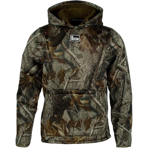 Banded B1050016-Sb-M Fanatech Softshell Hoodie, TrueTimber Shadowbark, M