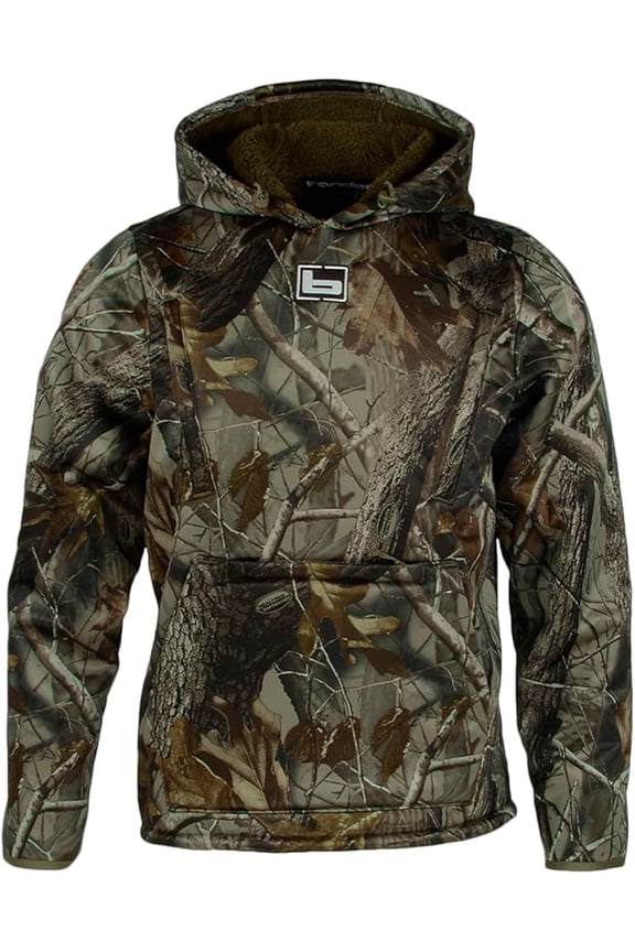 B1050016-Sb-M Fanatech Softshell Hoodie, TrueTimber Shadowbark, M