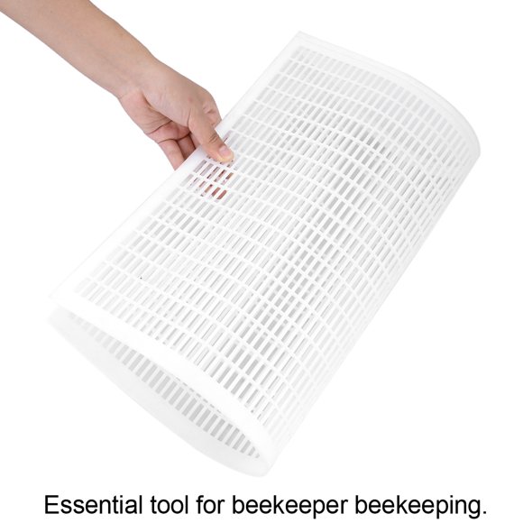 Eastbuy Équipement d'Apiculture - Grille de Piégeage en Plastique à 10 Cadres pour Reine des Abeilles