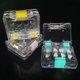 thumbnail image 3 of 5pcs Dental Tooth Box With Film Dentistry Denture box Veneers Storage Materials Membrane Tooth Retainer With Hole Lab Tool--White 5pcs, 3 of 5