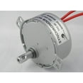 thumbnail image 3 of CHANCS TYC-50 Small Synchronous Gear Motor 110V AC 20-24RPM CW/CCW 4W Electric Motor for School Project, 3 of 6