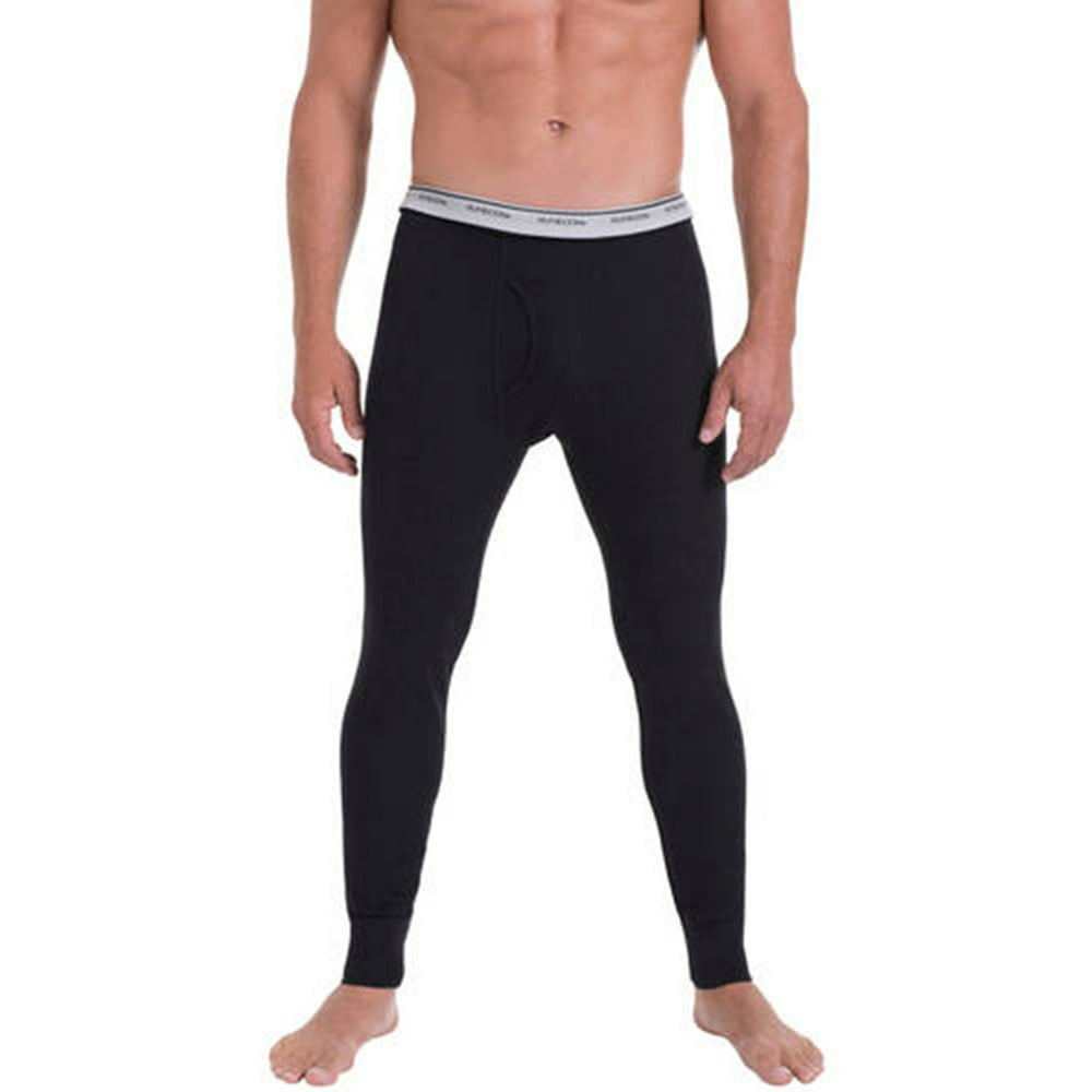 fruit of the loom men's classic thermal underwear bottom