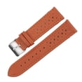 thumbnail image 1 of WANGQ Genuine Leather Watch Strap Porous Breathable Watchband 22mm 24mm Handmade Stitching Men Watch Bracelets Replacement, 1 of 4