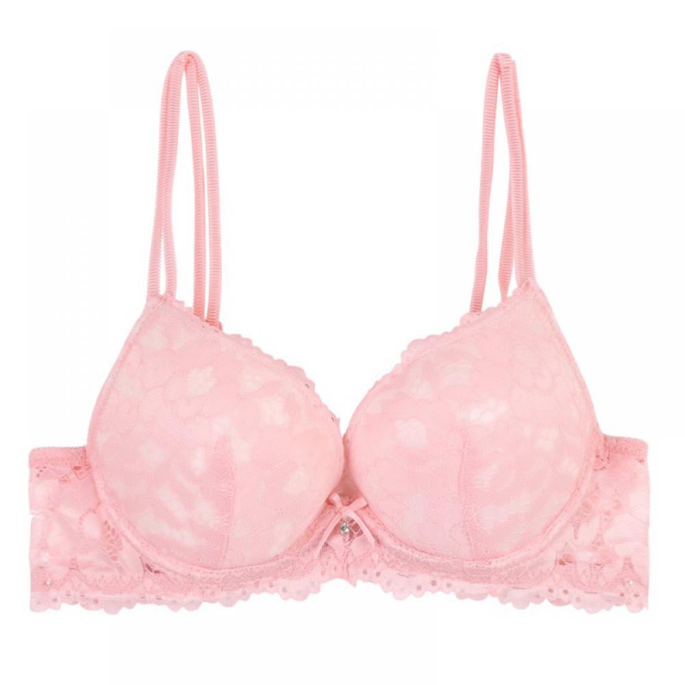 Buy PrettySecrets Pink Meduim Coverage Push Up Bra PSW16PUWPBR10D