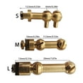 thumbnail image 3 of Precisions Brass Screw Brass Texture for Saxophone Key Repair Saxophones Maintenance Solution with Travel Compatibility, 3 of 9