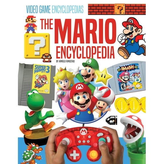 Video Game Encyclopedias Mario Encyclopedia, (Hardcover)