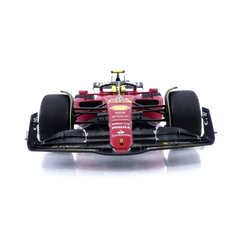 BBURAGO 1/18 – FERRARI F1-75 – Italy Monza GP 2022 (C. Sainz