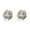 3D Earrings, variant on Pitbull Dog 3d Stud Earrings for Women Sterling Silver Cz Ginger Lyne Collection