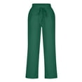 thumbnail image 3 of Felirenzacia Women's Open-Bottom Fleece Sweatpants, Standard Fit, Midweight, 3 of 6